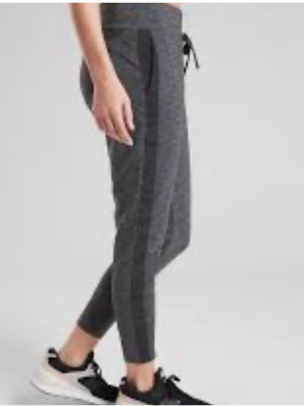Athleta Jogger Pants with Side Stripe - Picture 3 of 9